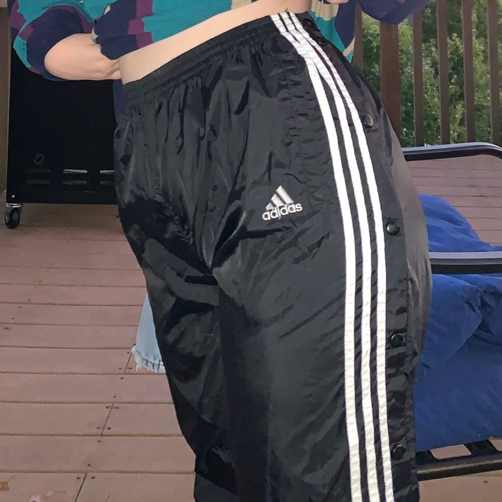 Breakaway adidas sweatpants
